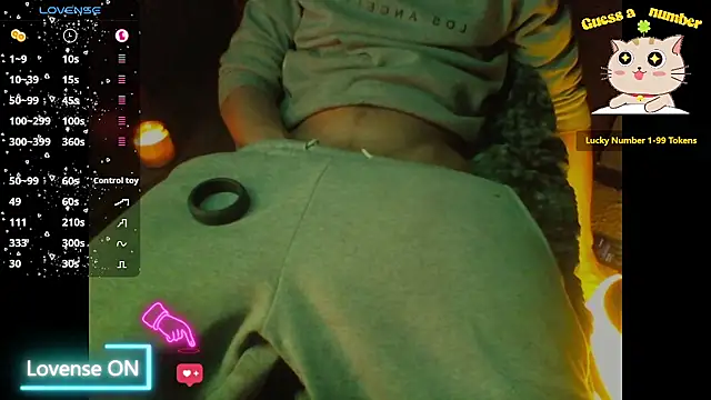 sensualDday online show from January 7, 9:20 pm