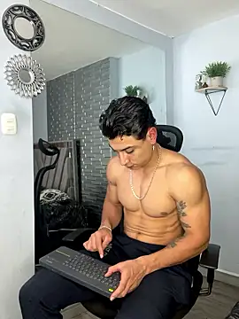 MR MUSCLE online show from January 14, 5:17 pm