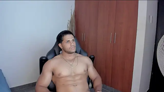 Evansdark1 online show from April 15, 1:16 am