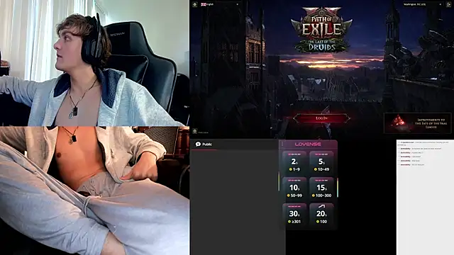 SkrogDog online show from December 21, 9:01 pm