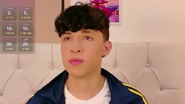 Axel  Evans online show from April 6, 11:55 am