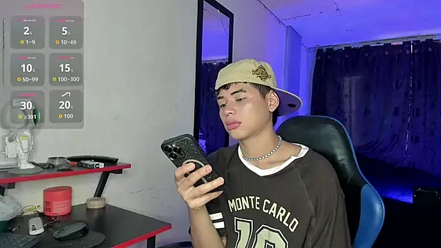 Jostin18 online show from April 2, 3:20 pm