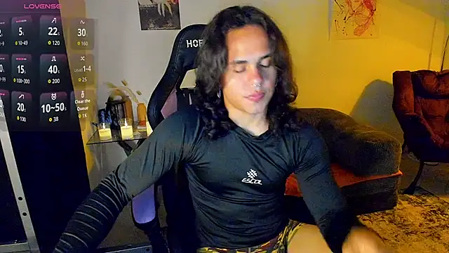 Maximiliano scoott   online show from January 8, 2:06 am