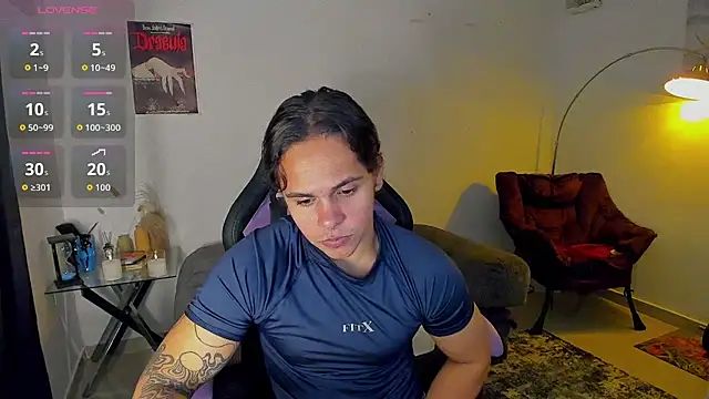 Maximiliano scoott   online show from February 27, 10:31 pm