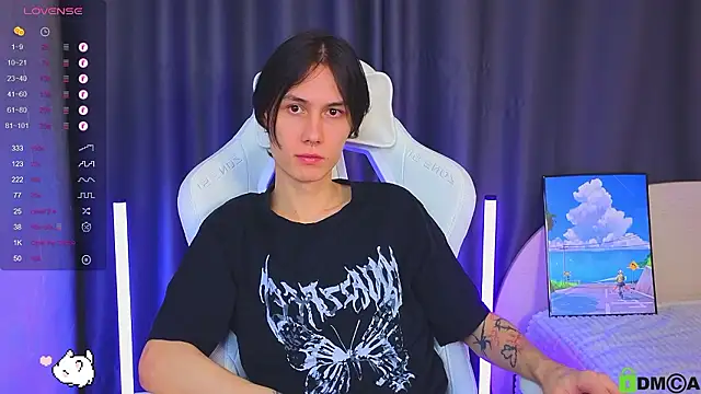 bd black online show from March 17, 8:00 pm