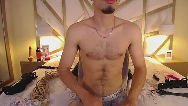 Jaxon Carter online show from February 26, 2:13 am