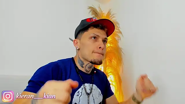 Kieran kian online show from March 24, 8:35 pm