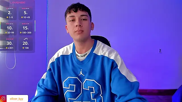 Casper   kyy online show from January 16, 7:05 pm