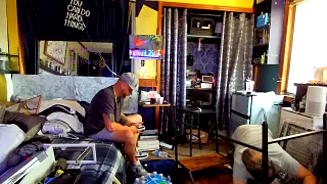 Xstumpy online show from April 11, 4:43 pm