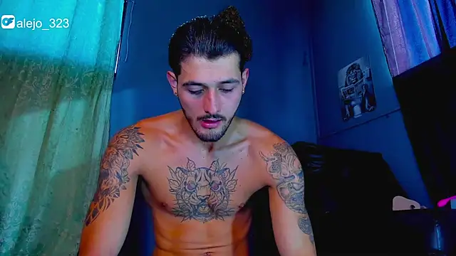 alejo  323   online show from April 2, 12:24 pm