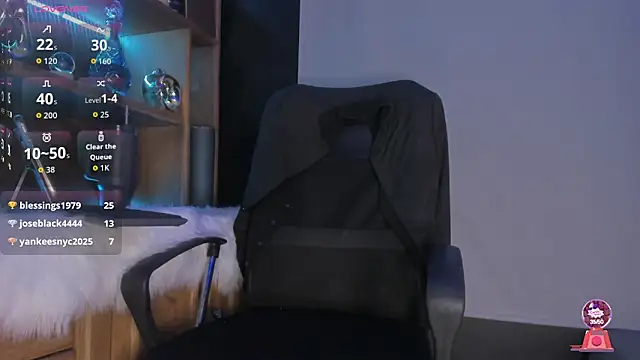 Gael williams1 online show from January 15, 6:39 am