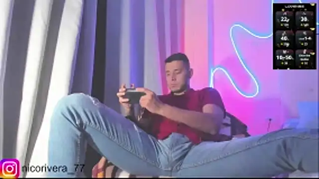 nico rivera online show from December 15, 11:35 pm