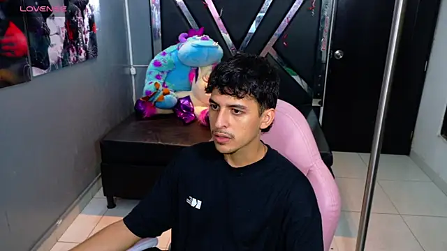 Alan Del Reyx online show from September 22, 8:41 pm