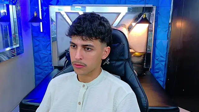 Alan Del Reyx online show from September 27, 4:43 am