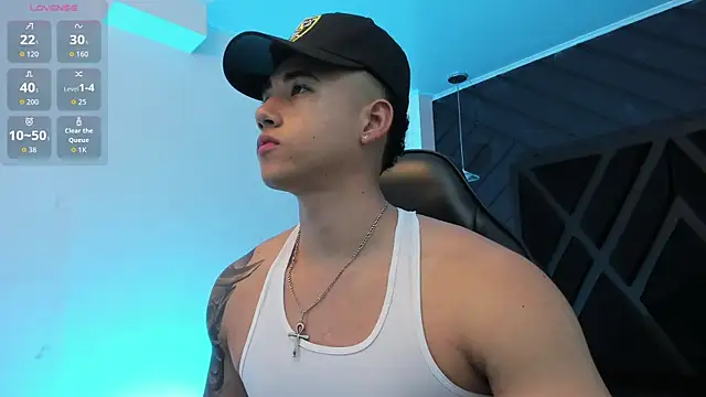 Draven Marceaux online show from December 16, 11:50 am