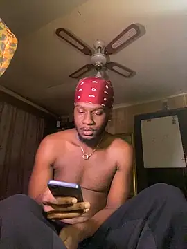 black Man dingo online show from March 9, 10:26 pm