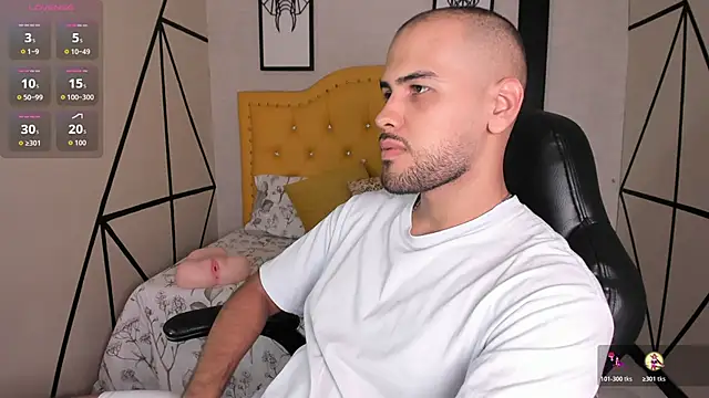 Marcus Soler online show from March 19, 3:48 pm