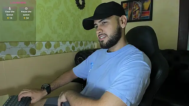 Marcus Soler online show from November 29, 4:42 pm