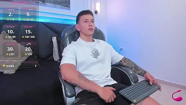 Thomas moon online show from November 7, 2:09 pm