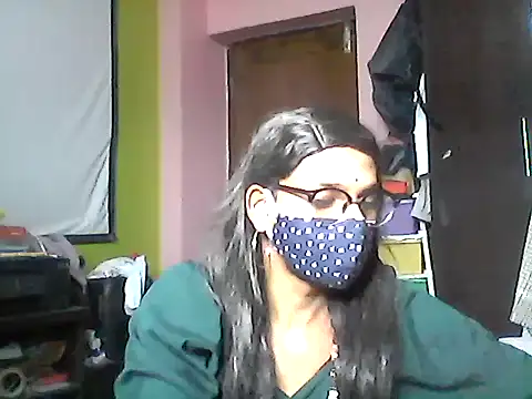 Snapshot of nasrin_katoon_7 chatting on October 23, 9:57 am nasrin katoon 7 online show from October 23, 9:57 am