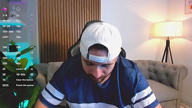 Maximo Wolff online show from April 1, 8:06 pm