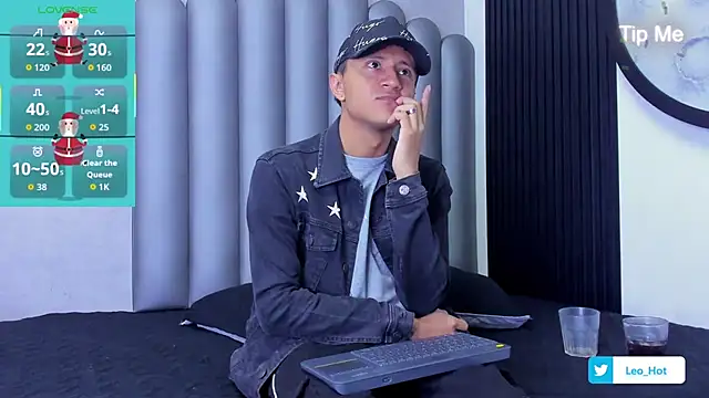  Leohot  online show from December 2, 3:31 am