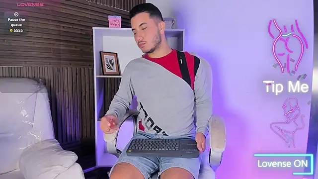 Axel grey  online show from November 23, 1:22 pm