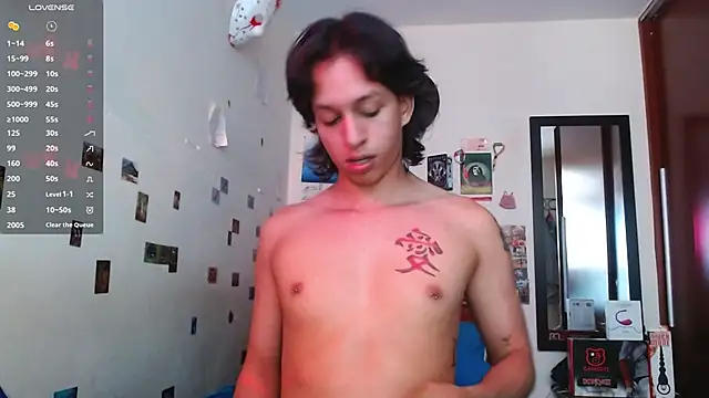 DannyPhantom555 online show from October 19, 4:32 pm