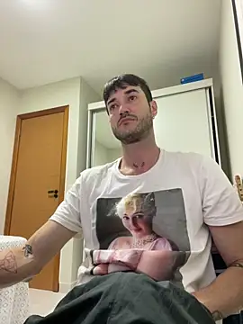 Fubinha online show from April 19, 9:17 pm