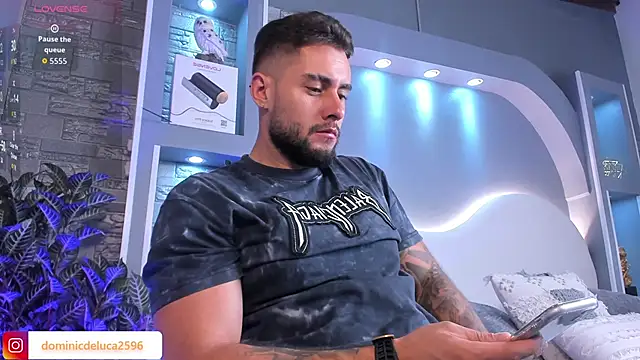 dominic de luca online show from January 18, 3:30 am