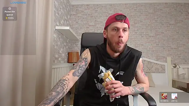 JonahShaw online show from April 17, 4:26 am