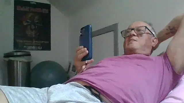 naughtygrandad1 online show from April 19, 6:10 pm