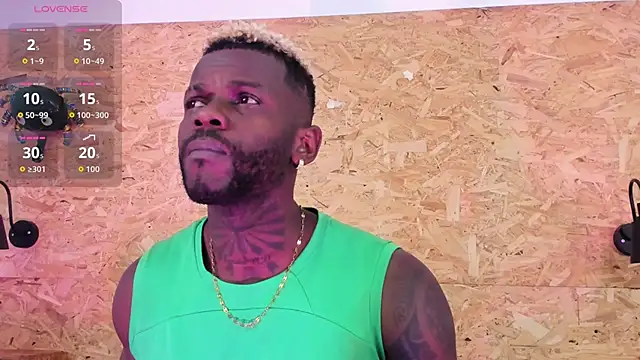 santiblack7 online show from November 13, 1:32 am