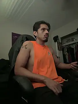 mrredcorn online show from October 3, 8:47 pm