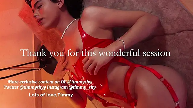 Timmyshy  online show from December 21, 5:48 am