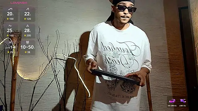 MarcusRain  online show from January 8, 5:56 am