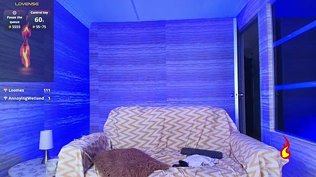 KingStark  online show from November 9, 1:37 pm