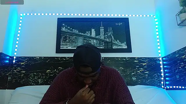 eebony stallion online show from April 22, 3:13 am