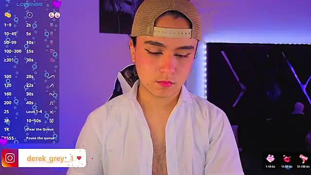 derek greyy  online show from April 11, 1:58 pm