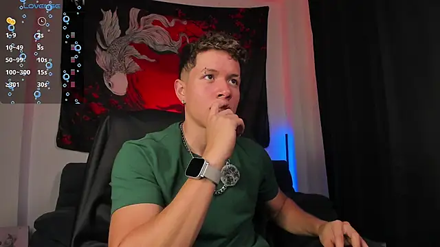 nathan blake online show from February 19, 8:16 pm