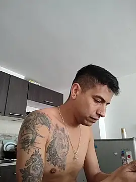 Juann-cock online show from April 10, 7:54 pm