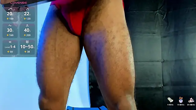 zarek lux online show from October 7, 5:39 pm