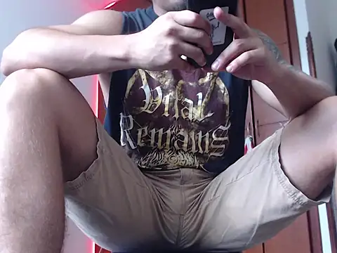 Diego  Barbarie   online show from October 24, 5:47 pm