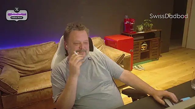 SwissDadbod online show from February 27, 5:23 pm