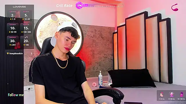 Deivid oficial20 online show from October 23, 8:01 pm