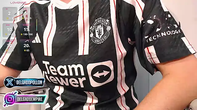 delgadopollon1991 online show from July 15, 4:24 pm