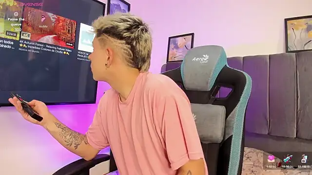 Michael Lopez 1 online show from September 10, 8:18 pm