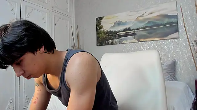 Snapshot of Tyler_durten chatting on September 23, 2:55 am Tyler durten online show from September 23, 2:55 am