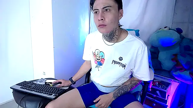 anaximandro hot online show from October 5, 2:21 pm