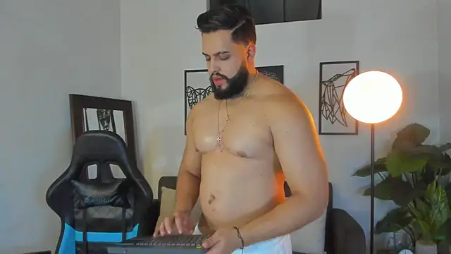 Justin kingX7 online show from March 19, 3:32 am